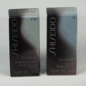 2 new Shiseido The Makeup lipsticks. 4g